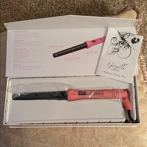 GINALLI MILANO Big Conico Professional Curling Iron New In Box! Great gift!